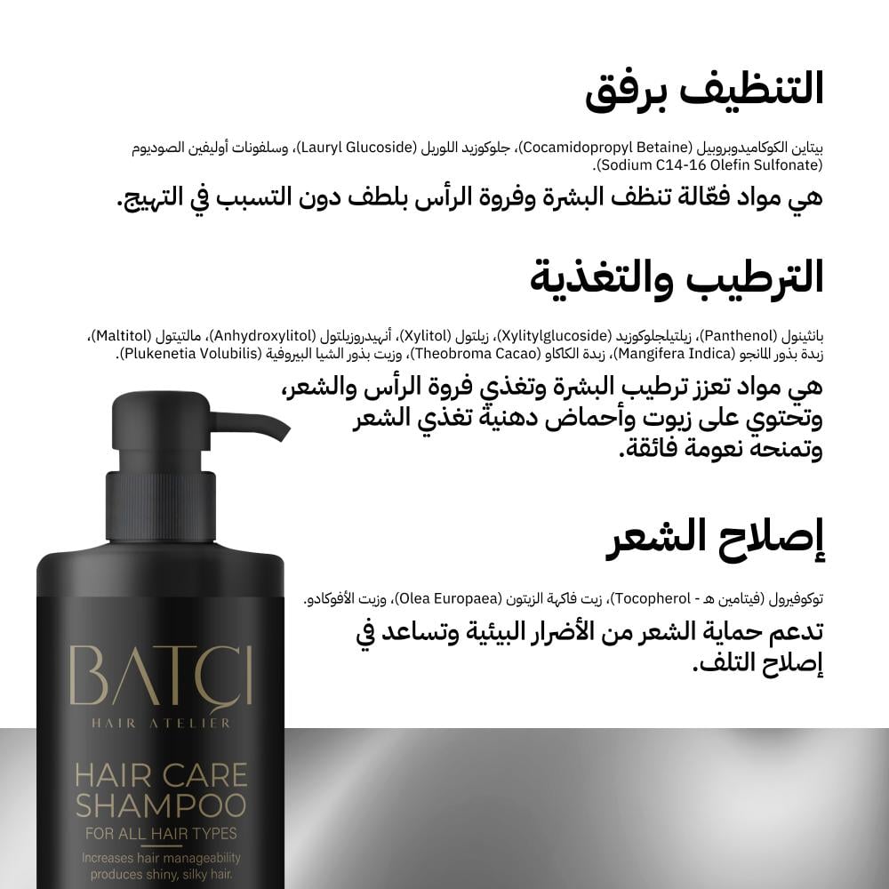 1 خافي عيوب الشعر 30 مل + شامبو برو فيتامين B5 المغذي بعمق 500مل