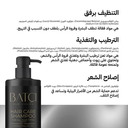 1 خافي عيوب الشعر 30 مل + شامبو برو فيتامين B5 المغذي بعمق 500مل